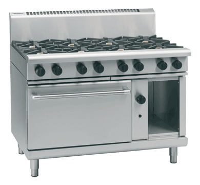 WALDORF GAS OVEN RANGE 1200MM 8 BURNER